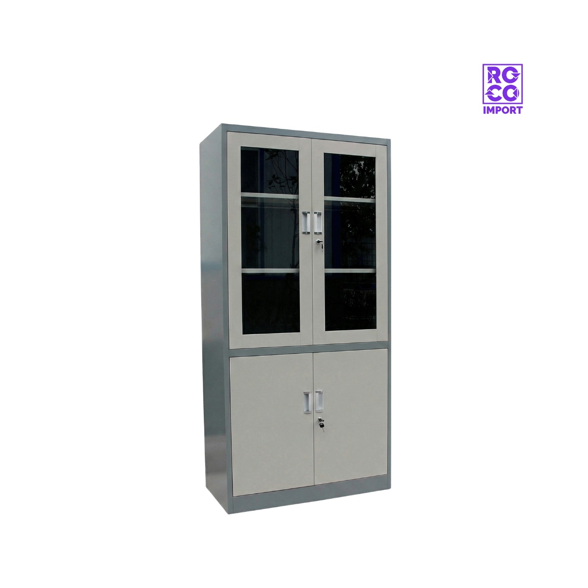 	Storage Vitrina Mixta – Oficina e Industria