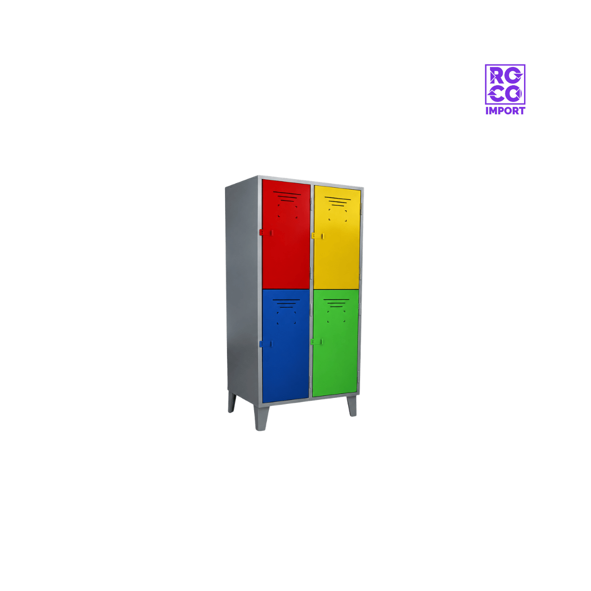 Locker Escolar 4 Puertas – Kids