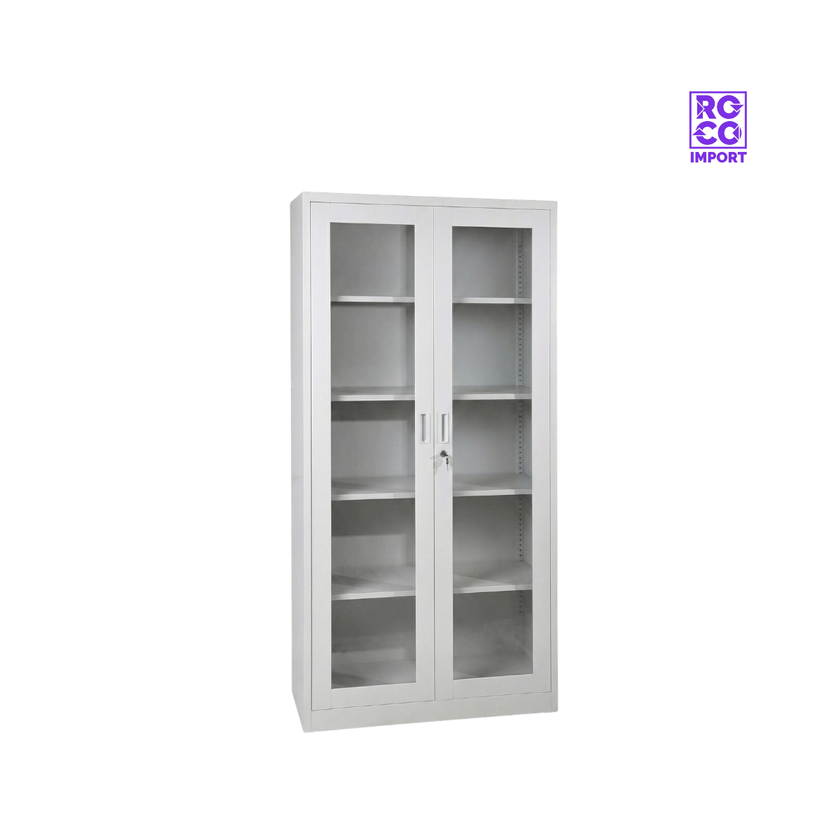 Storage Vitrina Metálica 4 Bandejas