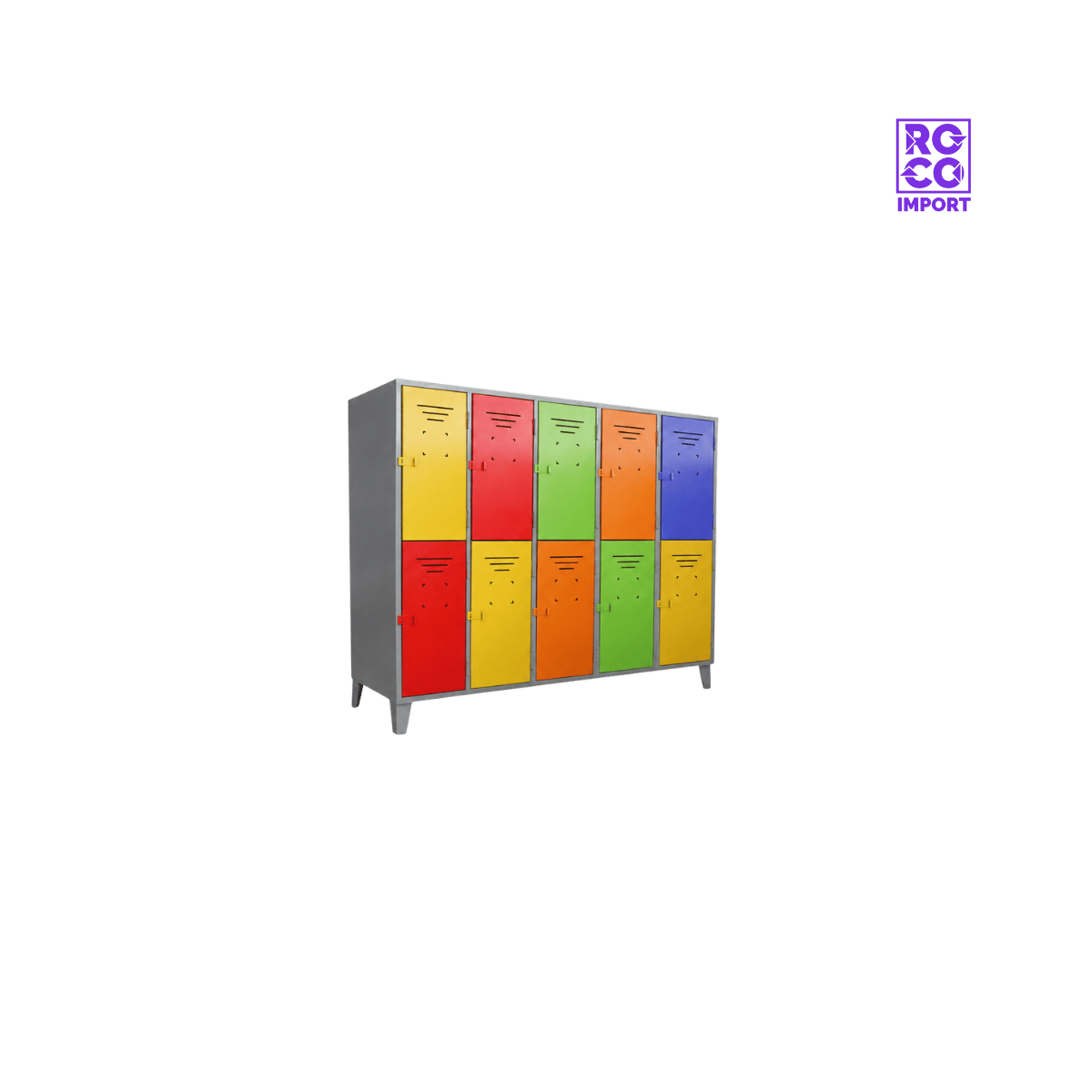 	Locker Escolar 10 Puertas – Kids
