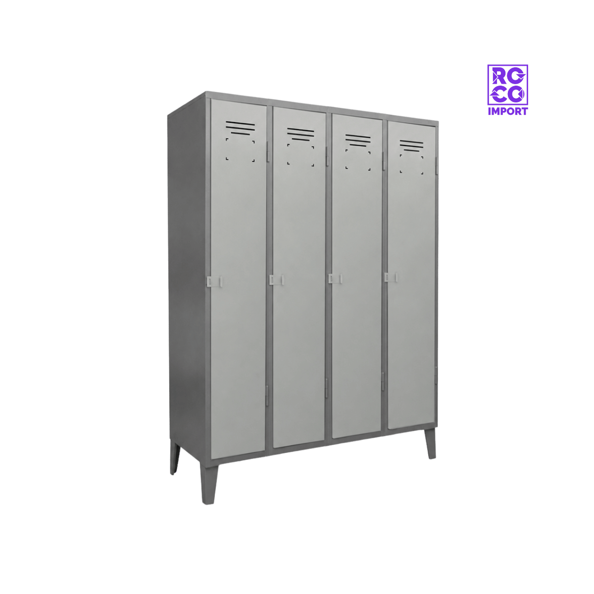 Locker Metálico 4 Puertas – Comprar en Chile