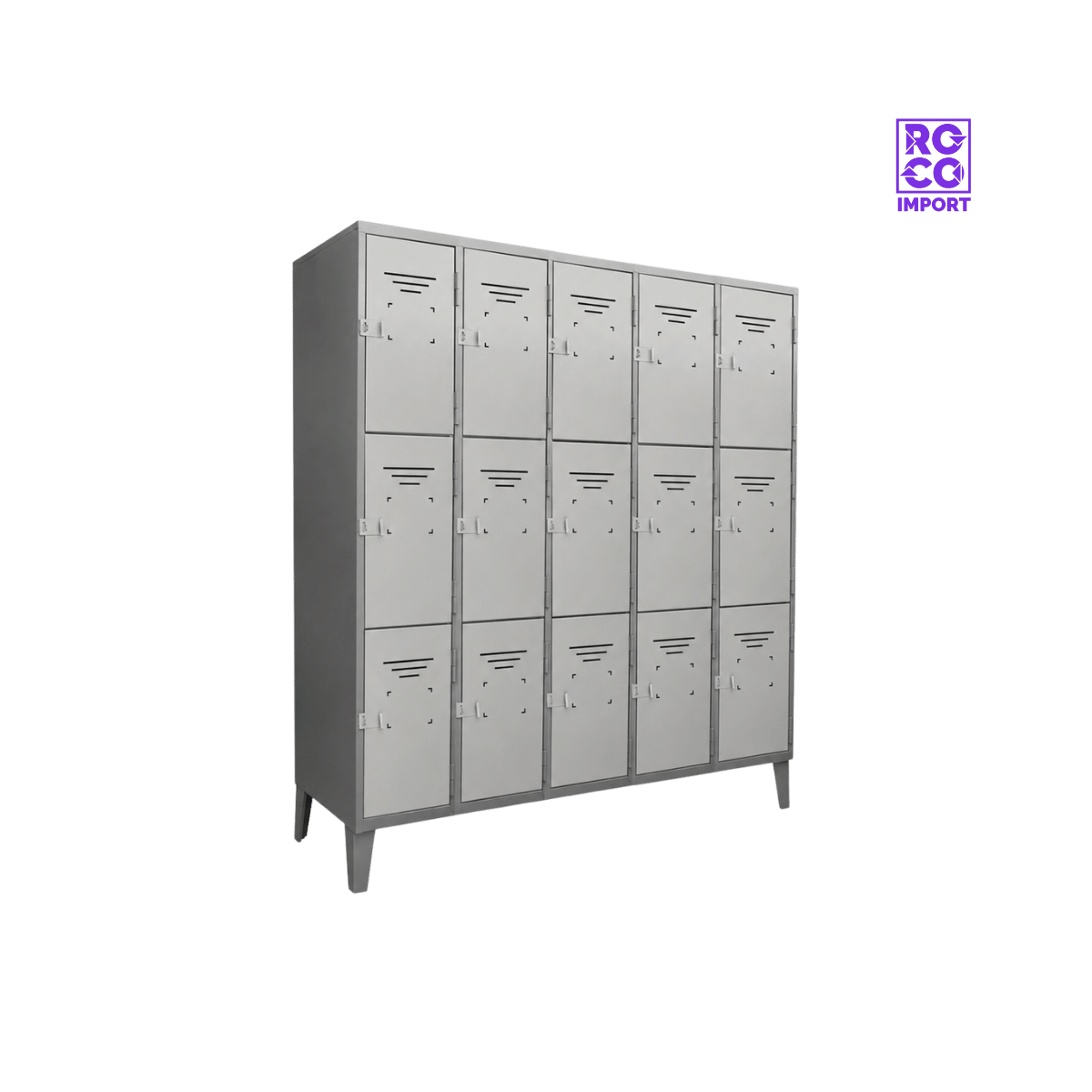 Locker Metálico 15 Puertas – Empresas y Colegios