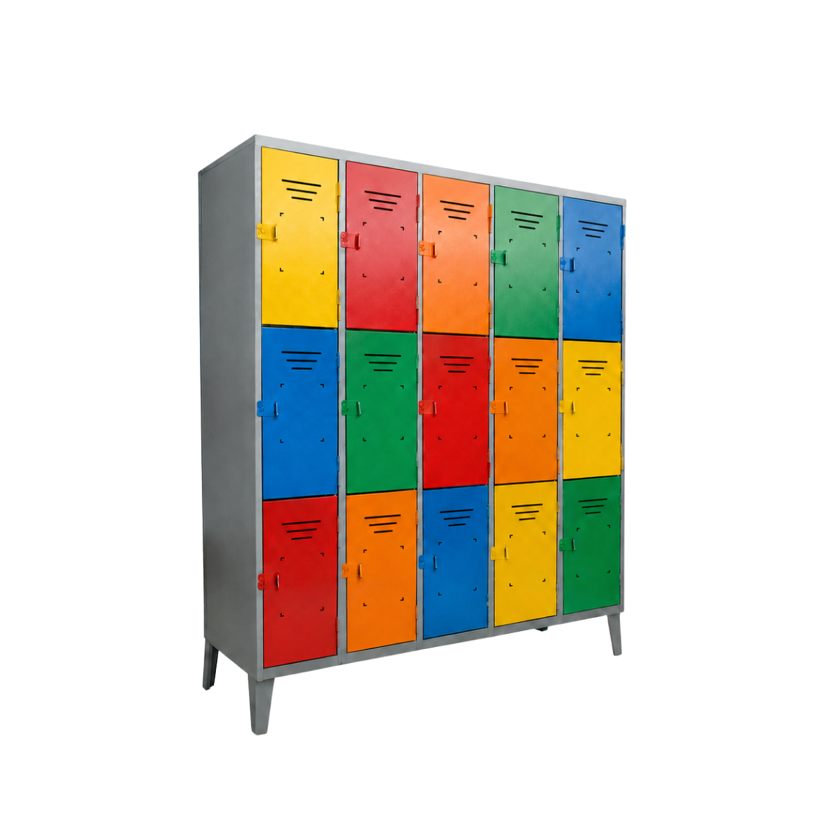 Locker Escolar 15 Puertas – Colegios Chile
