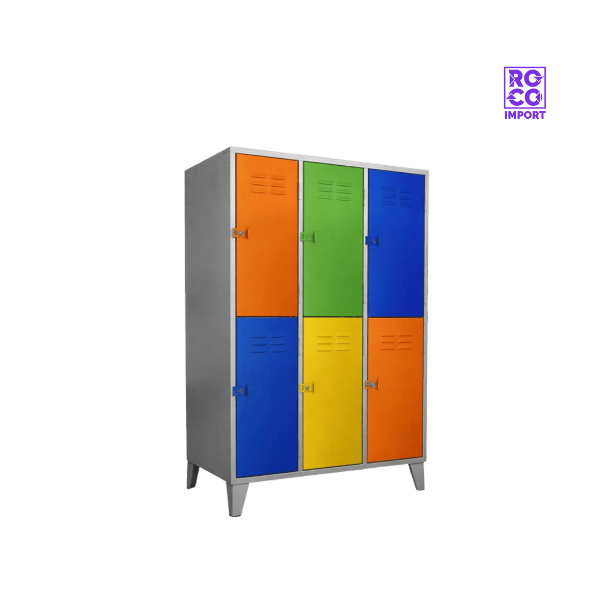 Locker Escolar 6 Puertas – Kids