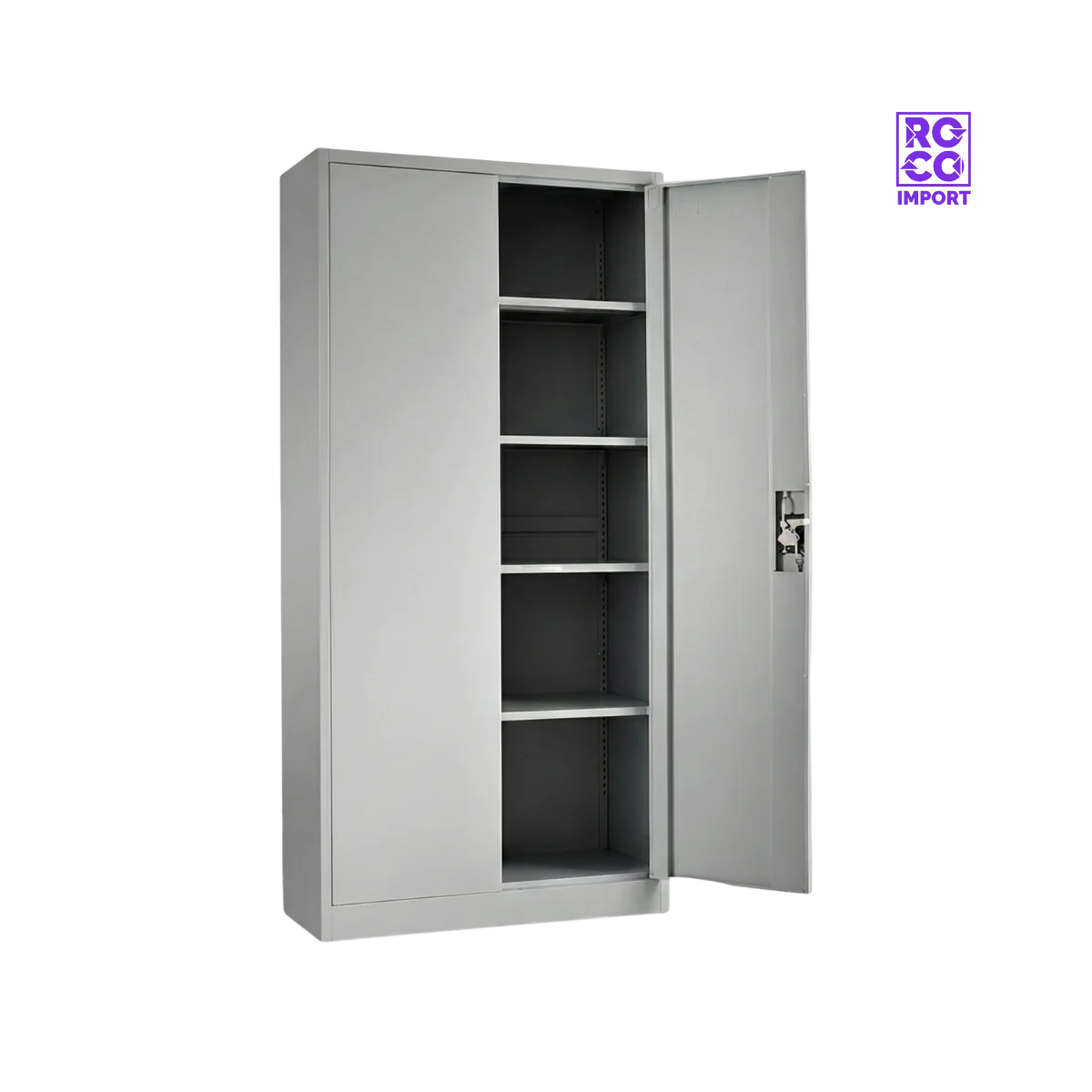 Storage Metálico 2 Puertas – 4 Bandejas 2