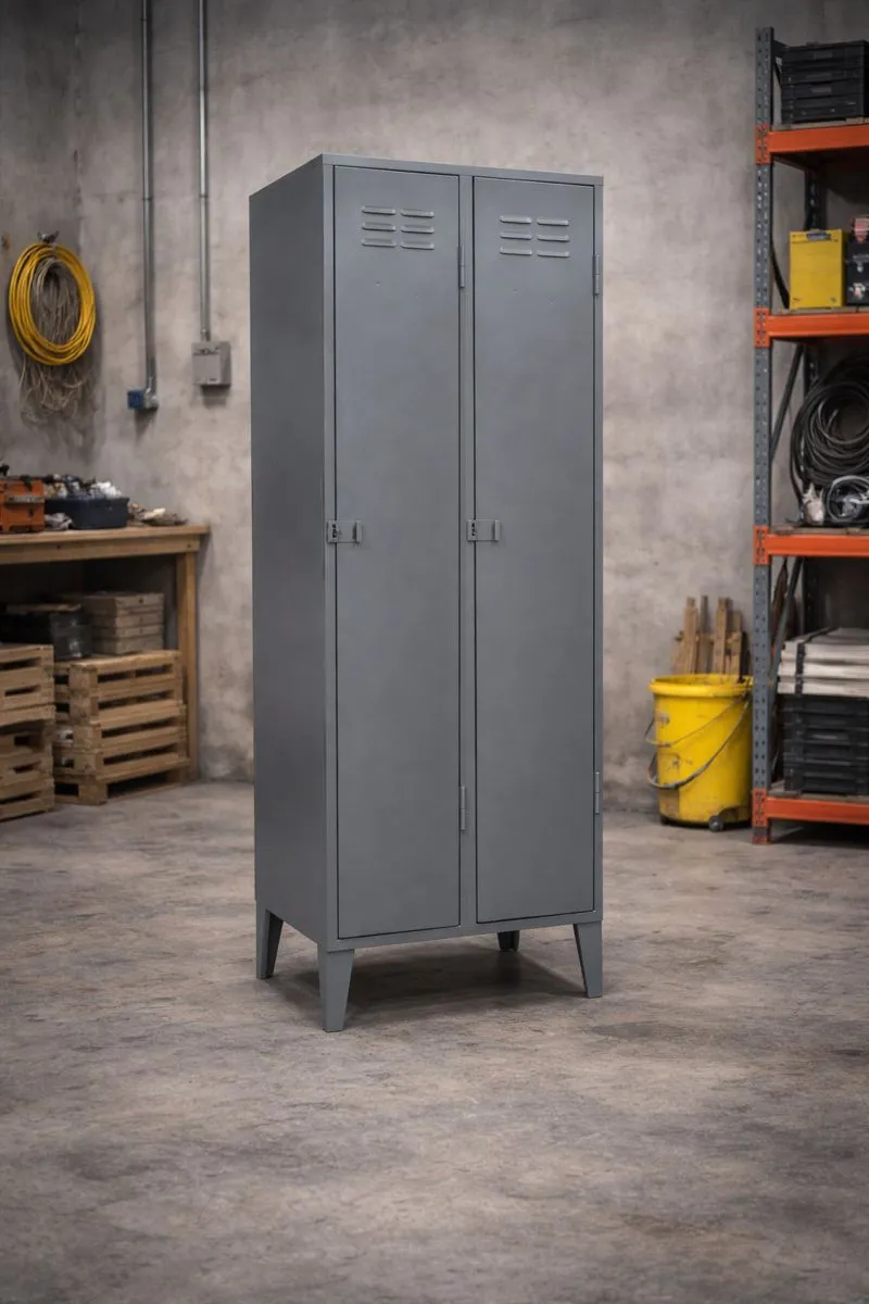 Locker Metálico 2 Puertas – Casillero Doble 2