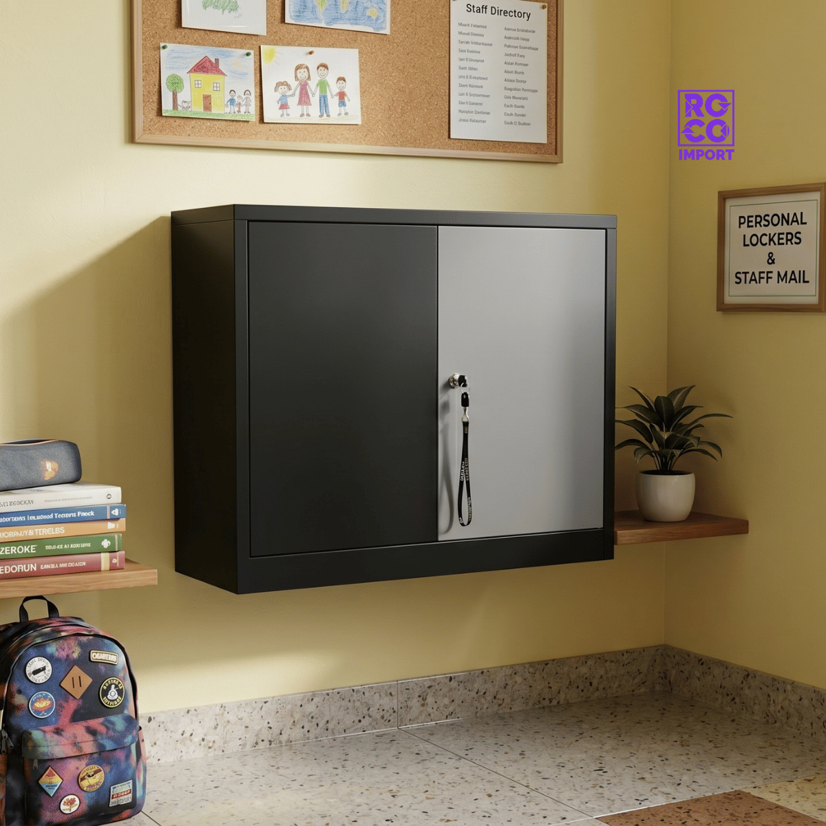 Locker Phone 50 Compartimientos – Celulares Colegios 3