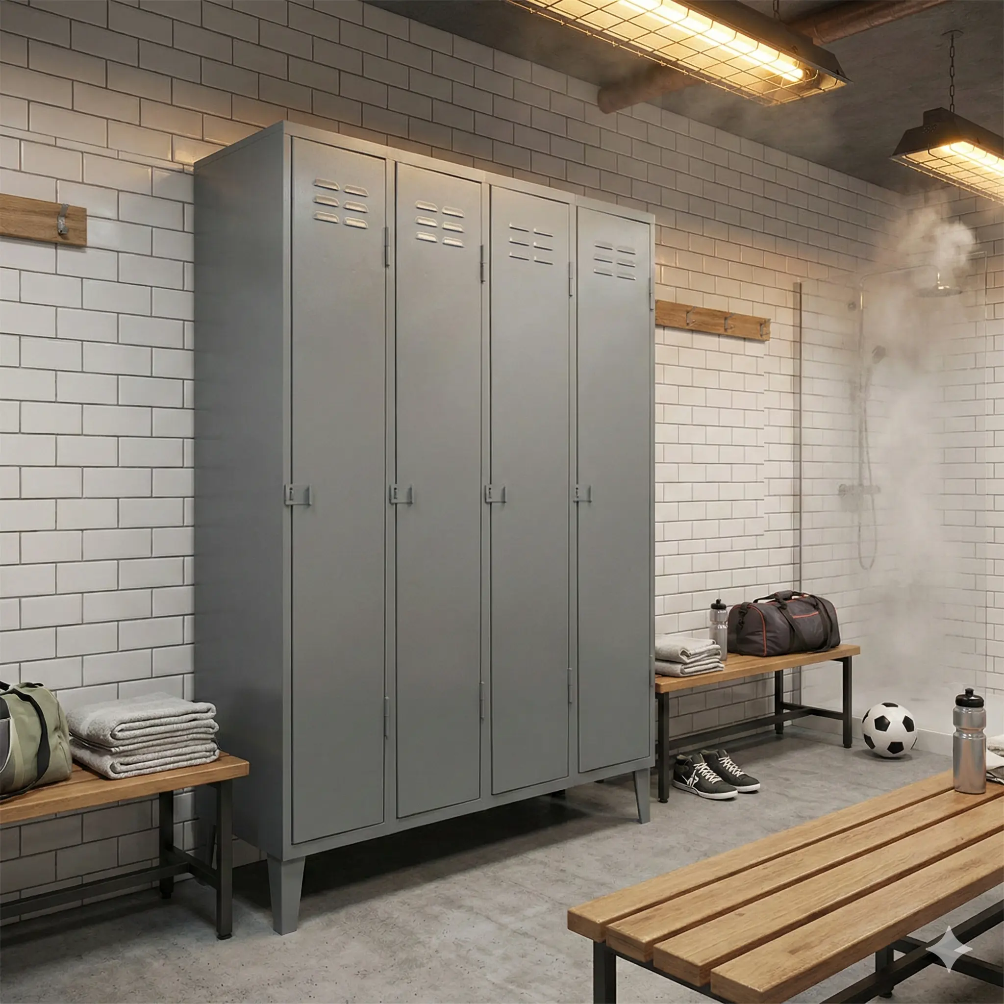Locker Metálico 4 Puertas – Comprar en Chile 2