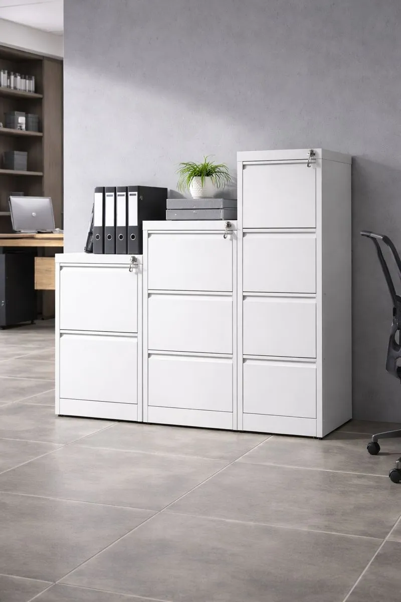 Kardex Metálico 4 Cajones – Archivador Oficina 2
