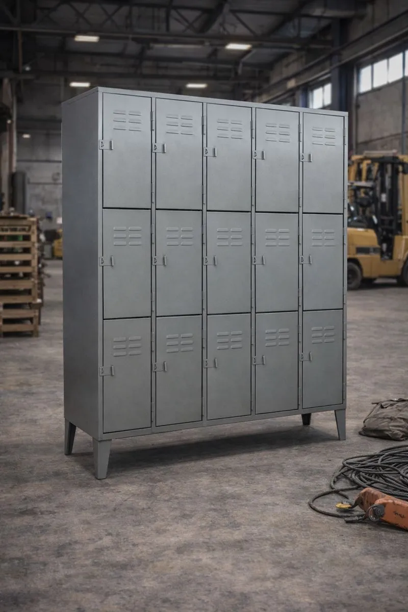 Locker Metálico 15 Puertas – Empresas y Colegios 2