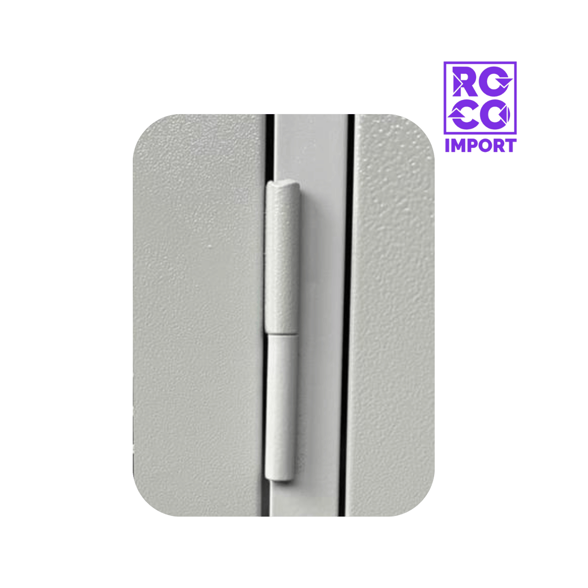 1 Cuerpo Simple - Locker Metálico Puerta Malla 2